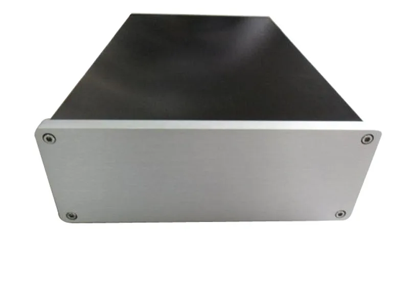 Mini Aluminum DAC Preamplifier Meter Box / AMP Shell / Case / DIY Box (166 * 62 * 311mm)
Mini Aluminum DAC Preamplifier Meter Box / AMP Shell / Case / DIY Box (166 * 62 * 311mm)