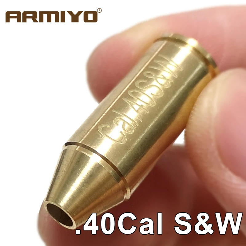 Armiyo Red Laser CAL: .40 S&W 10.6mmx29mm Cartridge Pistol Bore Sight Optic Hunting Shooting Accessories No Batteries
Armiyo Red Laser CAL: .40 S&W 10.6mmx29mm Cartridge Pistol Bore Sight Optic Hunting Shooting Accessories No Batteries