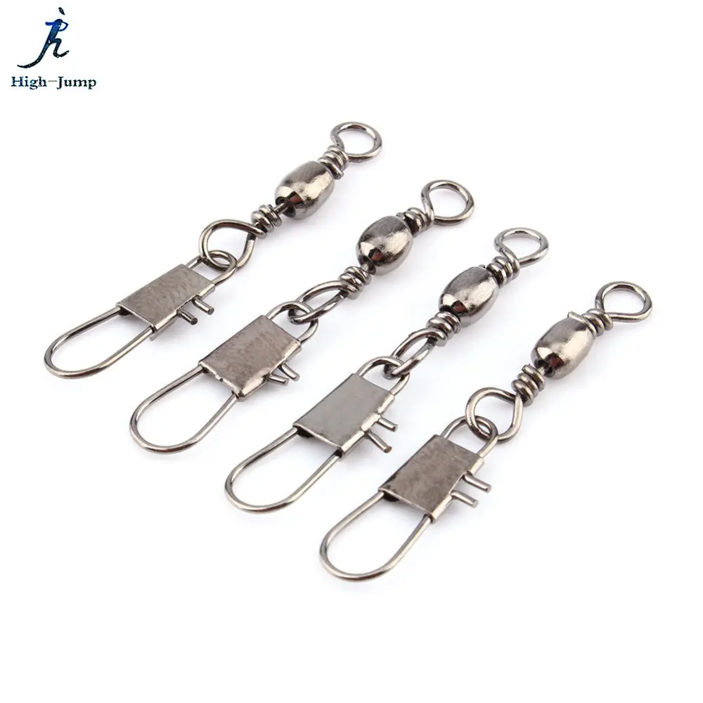 100PCS 20-80mm Interlock Snap Fishing Connector Ball Bearing Swivel Rolling Solid Ring Fishing Connector Ocean Rock Fishing Tool
100PCS 20-80mm Interlock Snap Fishing Connector Ball Bearing Swivel Rolling Solid Ring Fishing Connector Ocean Rock Fishing Tool