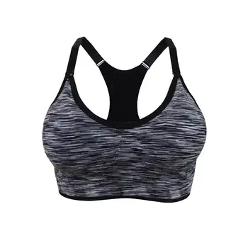 Women Seamless Shakeproof Racerback Sports Bra Wire Free Padded Sports Tank Top 2019
Women Seamless Shakeproof Racerback Sports Bra Wire Free Padded Sports Tank Top 2019