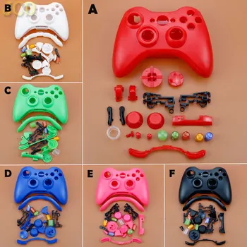 JCD For Xbox 360 Wireless Game Controller Hard Case Gamepad Protective Shell Cover Full Set W/ Buttons Analog Stick Bumpers
JCD For Xbox 360 Wireless Game Controller Hard Case Gamepad Protective Shell Cover Full Set W/ Buttons Analog Stick Bumpers