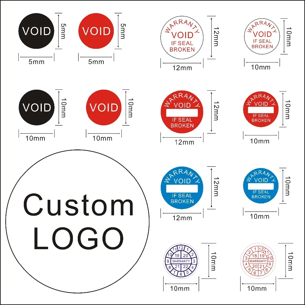Factory direct wholesale Warranty sealing label Security Protection sticker void If seal broken Damaged Shredded paper 2019-2022
Factory direct wholesale Warranty sealing label Security Protection sticker void If seal broken Damaged Shredded paper 2019-2022