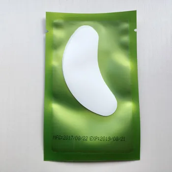 Discount 100pairs Green Disposable Collagen Eye Gel Patches Eye Pads for eyelash Extension Free Ship
Discount 100pairs Green Disposable Collagen Eye Gel Patches Eye Pads for eyelash Extension Free Ship