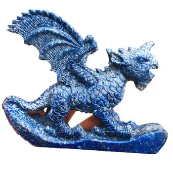 Natural lapis lazuli dragon crystal dragon quartz animal statue mineral specimen point healing reiki Christmas gift decoration
Natural lapis lazuli dragon crystal dragon quartz animal statue mineral specimen point healing reiki Christmas gift decoration