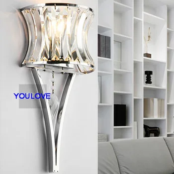 Modern Crystal Wall Lights Fixture Torch Wall Lamps Bed Room Bed Side Porch Light Home Indoor Lighting Restaurant Hotel Lights
Modern Crystal Wall Lights Fixture Torch Wall Lamps Bed Room Bed Side Porch Light Home Indoor Lighting Restaurant Hotel Lights