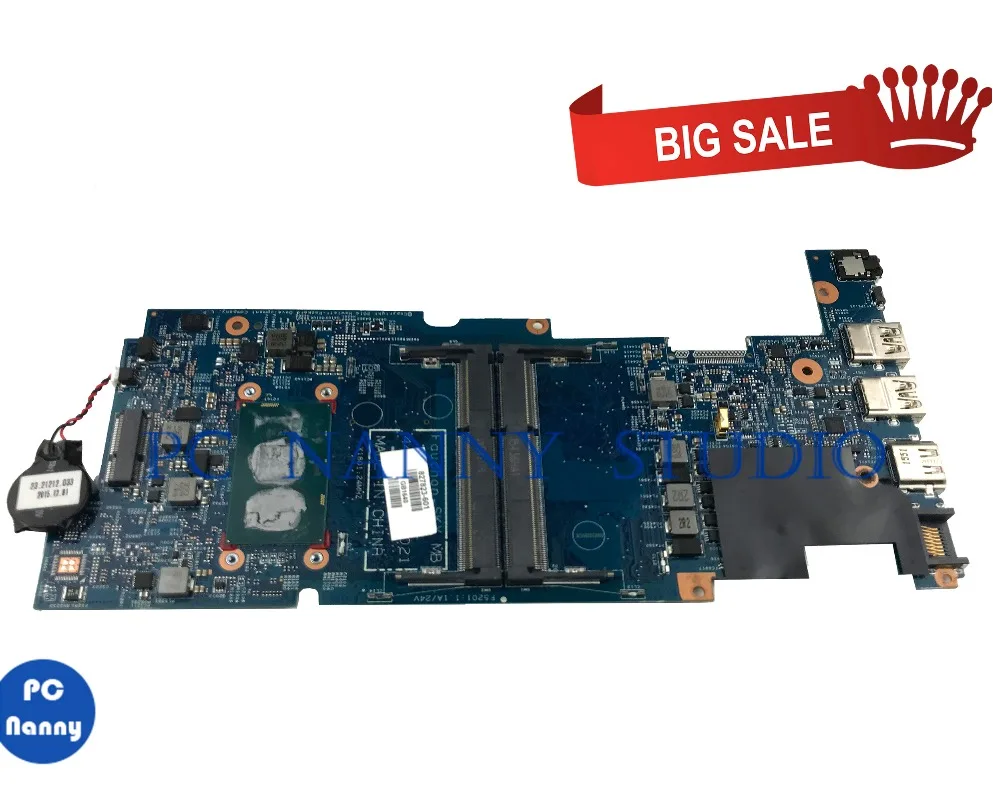 PCNANNY FOR HP X360 13-S Laptop Motherboard 827823-601 827823-001 I5-6200U PC Notebook Mainboard tested
PCNANNY FOR HP X360 13-S Laptop Motherboard 827823-601 827823-001 I5-6200U PC Notebook Mainboard tested
