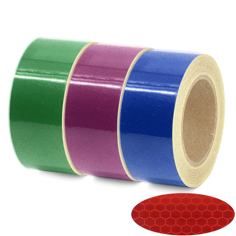 Self-Adhesive 5CM*3M viehcle Safety Warning Reflective Tape Stickers Reflector Antistatic for Car Auto Exterior Vinyl Stuff
Self-Adhesive 5CM*3M viehcle Safety Warning Reflective Tape Stickers Reflector Antistatic for Car Auto Exterior Vinyl Stuff