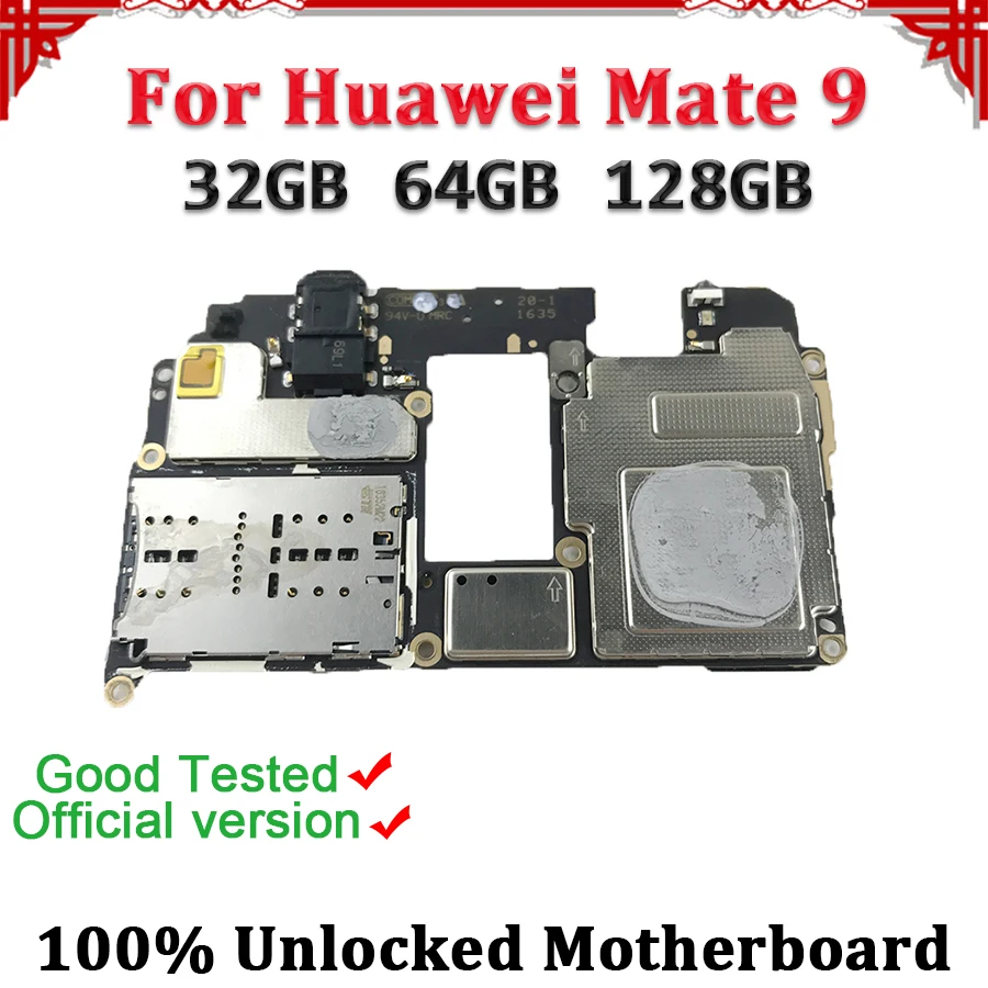 Original Tested Working For HUAWEI Mate 9 Motherboard Circuit Board,Replacement For HUAWEI Mate 9 Logic Board With Full Chips
Original Tested Working For HUAWEI Mate 9 Motherboard Circuit Board,Replacement For HUAWEI Mate 9 Logic Board With Full Chips