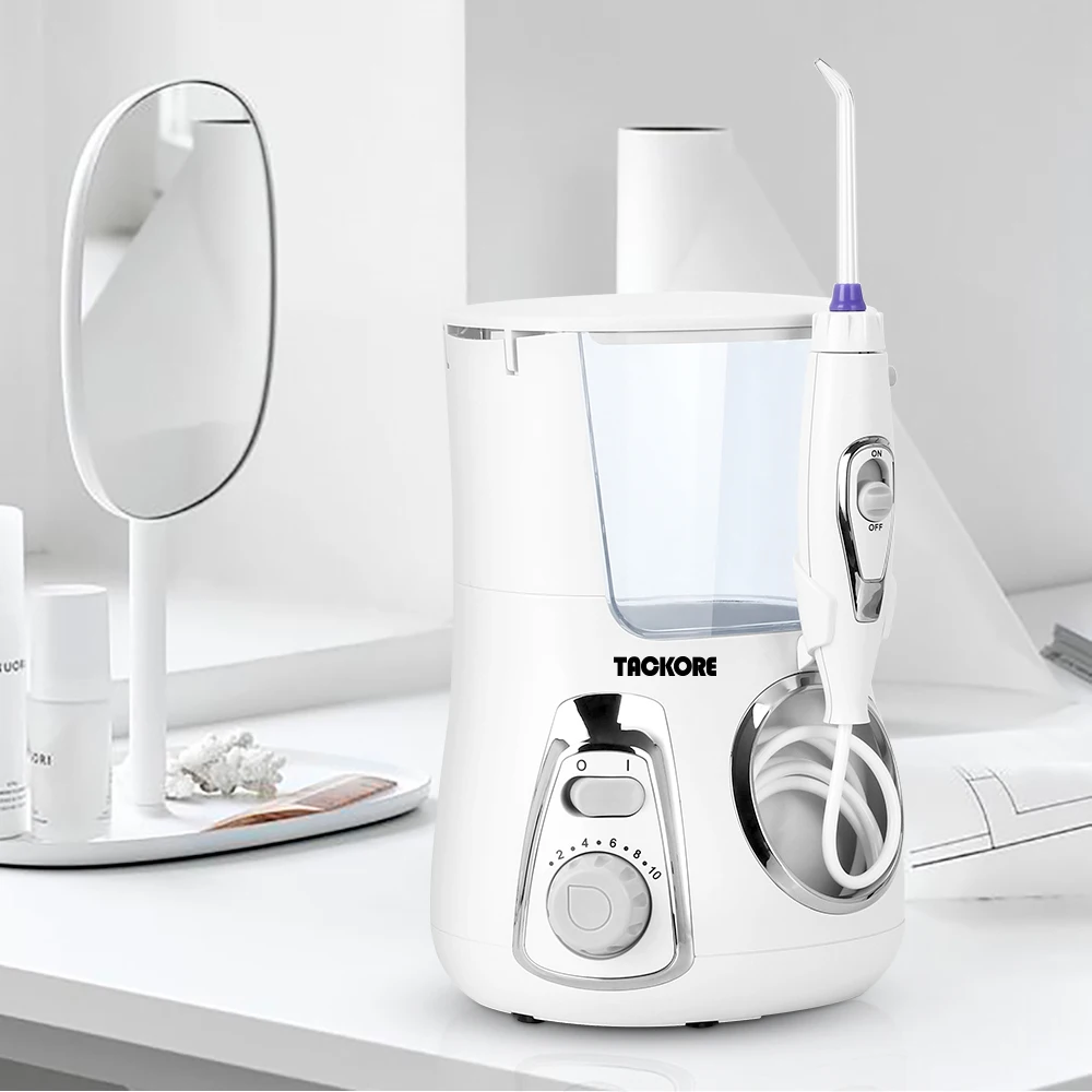 Family Oral Irrigator 800ml Dental Irrigator 5 Nozzle Powerul Flosser Dental Water Jet Flosser Oral Hygiene Dental Flosser
Family Oral Irrigator 800ml Dental Irrigator 5 Nozzle Powerul Flosser Dental Water Jet Flosser Oral Hygiene Dental Flosser