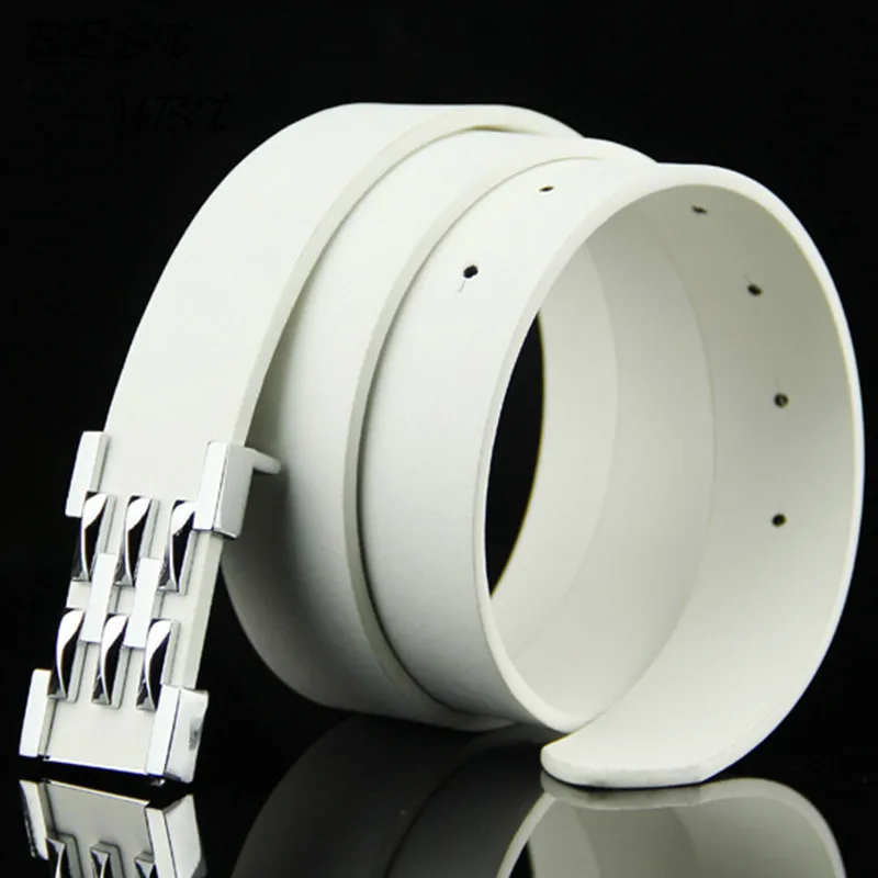 Double H pattern metal button high quality smooth buckle mens belts . Classic simple Korean version fashion wild belt for women
Double H pattern metal button high quality smooth buckle mens belts . Classic simple Korean version fashion wild belt for women
