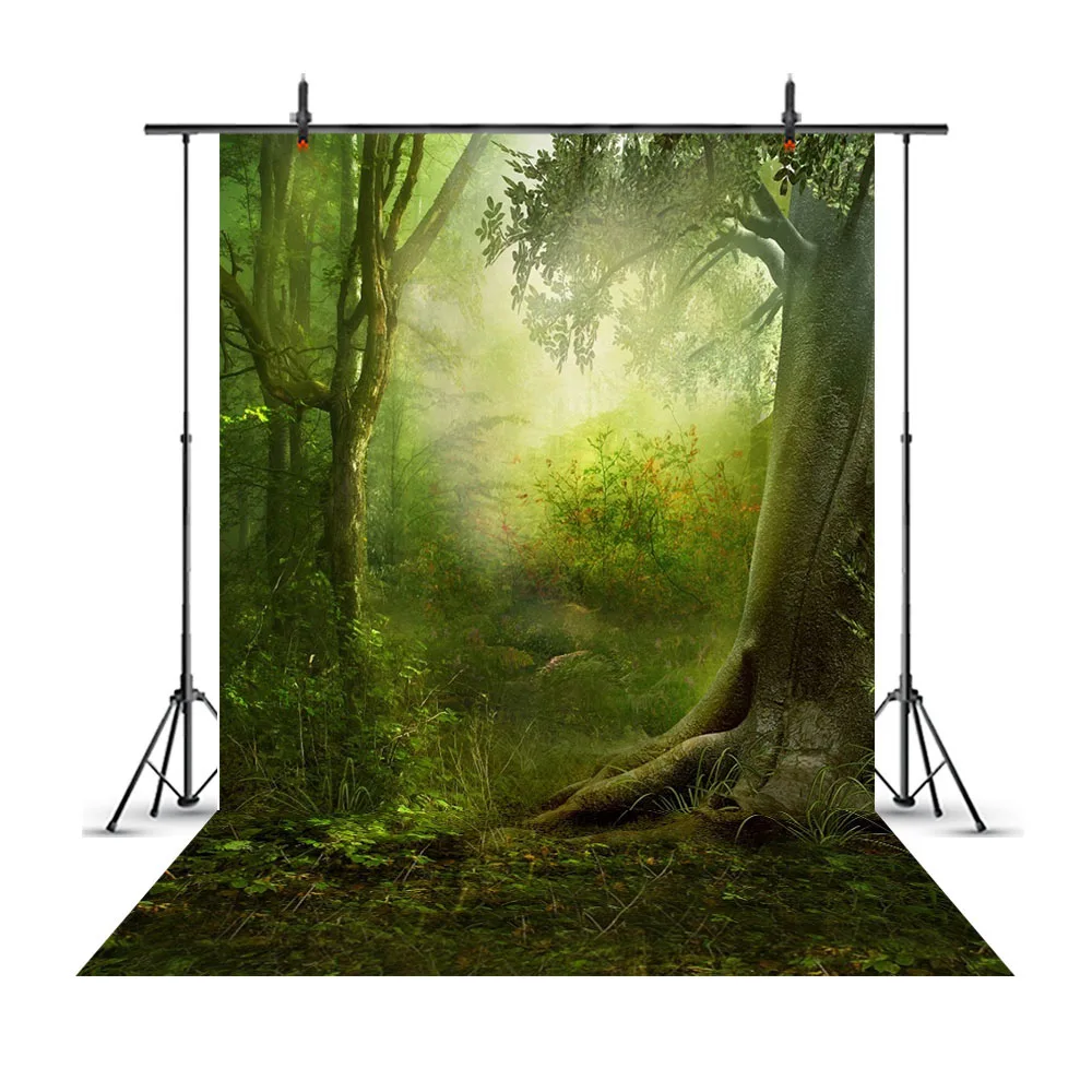 MEHOFOTO Fairytale Forest Trees Scene Baby Children Photography Backgrounds Customized Photographic Backdrops for Photo Studio
MEHOFOTO Fairytale Forest Trees Scene Baby Children Photography Backgrounds Customized Photographic Backdrops for Photo Studio