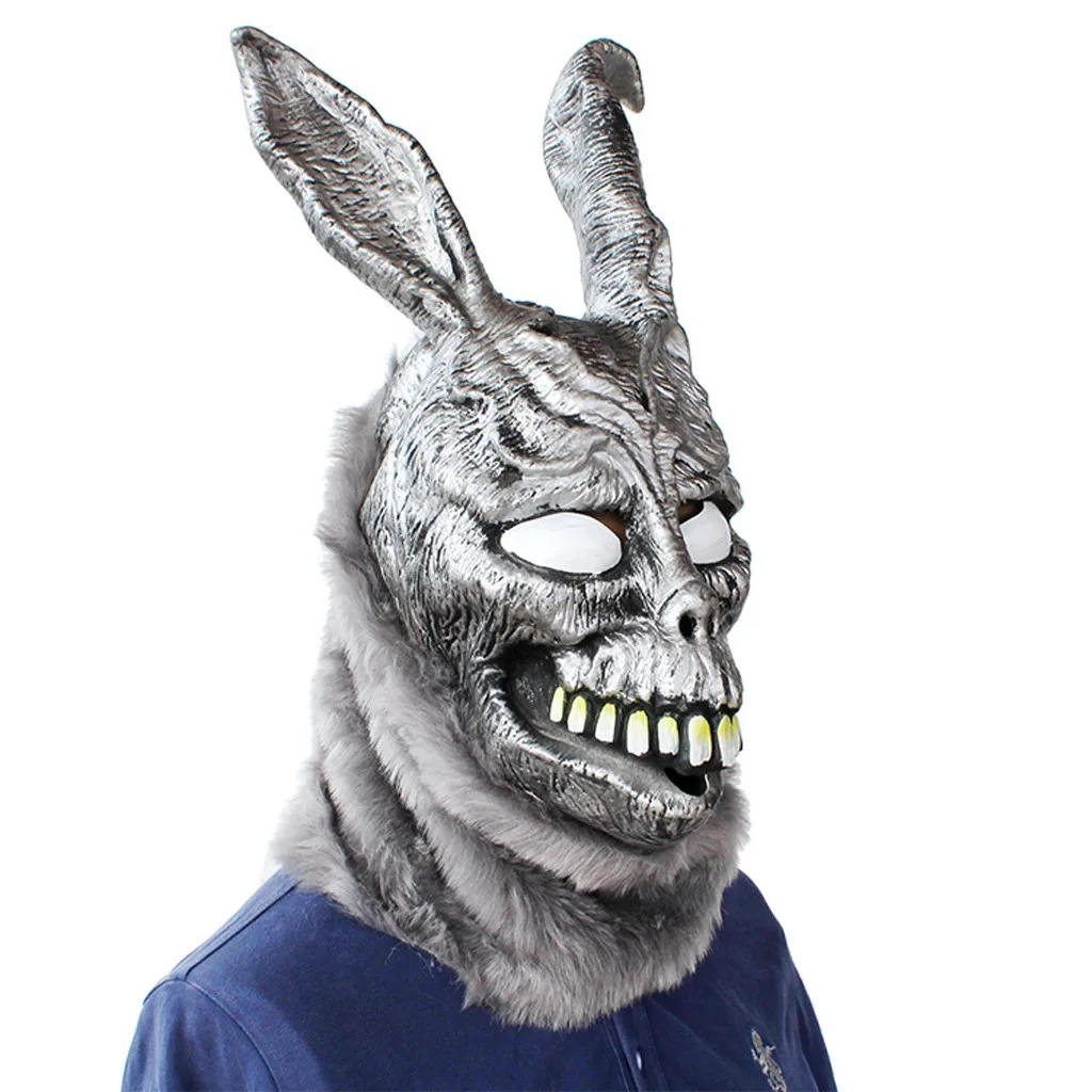 Donnie Darko FRANK Rabbit Mask Halloween the Bunny Latex Hood with Fur Mask Funny Gift Z0301
Donnie Darko FRANK Rabbit Mask Halloween the Bunny Latex Hood with Fur Mask Funny Gift Z0301