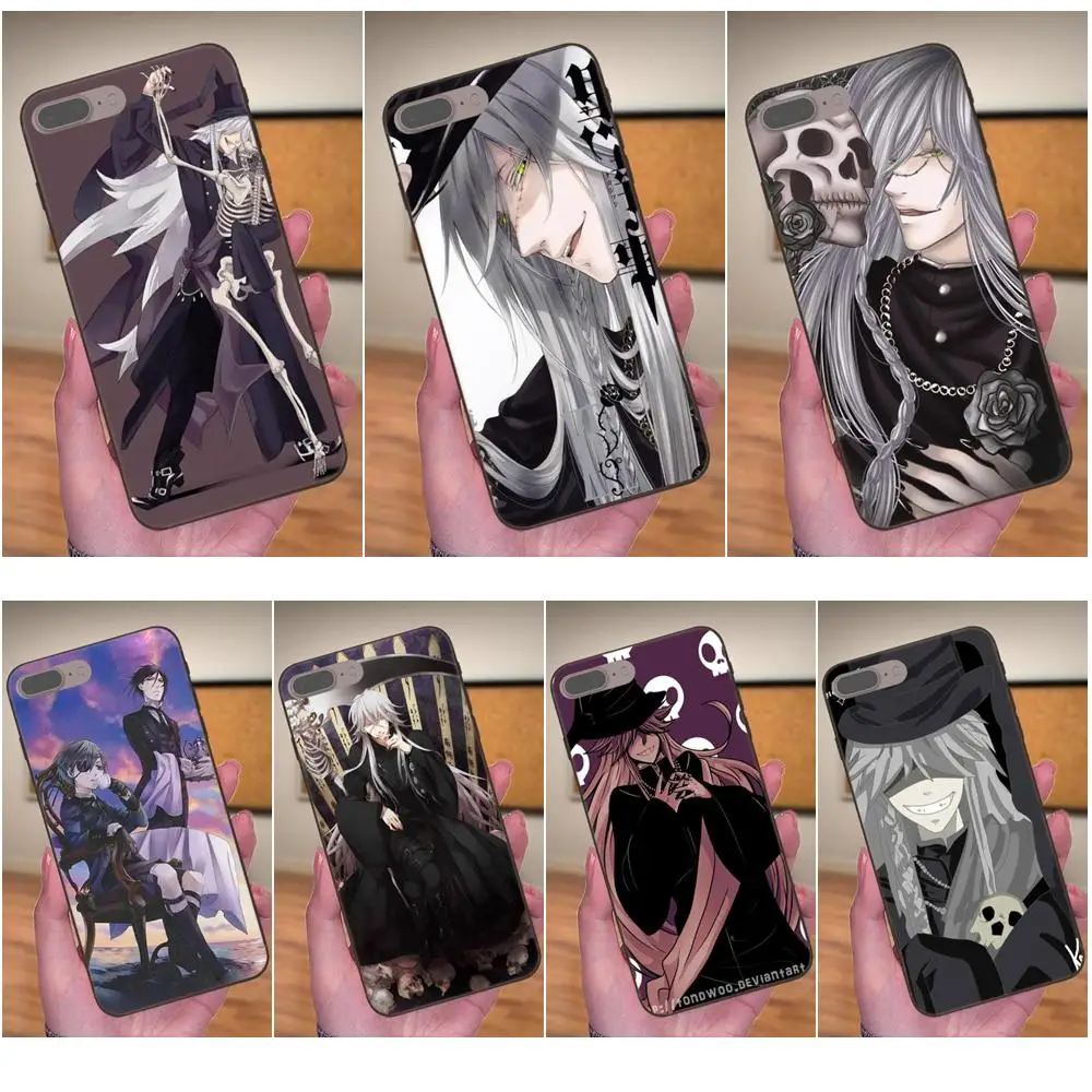 Kuroshitsuji Black Butler Undertaker For Huawei Y3 Y5 II Y6 Y7 Y9 nova 2 Plus 2S 3i 4 4e Lite Plus Prime 2017 2018 2019
Kuroshitsuji Black Butler Undertaker For Huawei Y3 Y5 II Y6 Y7 Y9 nova 2 Plus 2S 3i 4 4e Lite Plus Prime 2017 2018 2019