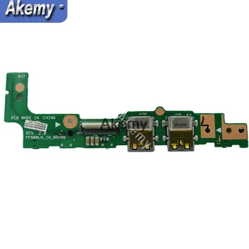 Switch button power board For ASUS TP500 TP500L TP500LJ TP500LB TP500LN TP500LA R554L R554LA Switch board
Switch button power board For ASUS TP500 TP500L TP500LJ TP500LB TP500LN TP500LA R554L R554LA Switch board