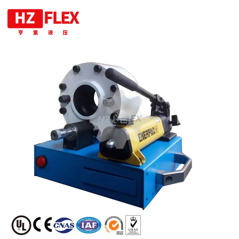 2019 HZFLEX HZ-30G Portable used manual air suspension fincn-power price hydraulic hose crimping machine for sale
2019 HZFLEX HZ-30G Portable used manual air suspension fincn-power price hydraulic hose crimping machine for sale