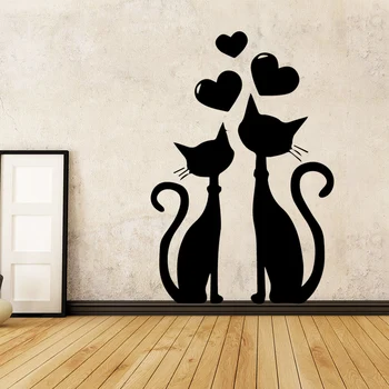 Classic love cat Vinyl Wallpaper Roll Furniture Decorative Living Room Children Room Vinyl Art Decals
Classic love cat Vinyl Wallpaper Roll Furniture Decorative Living Room Children Room Vinyl Art Decals