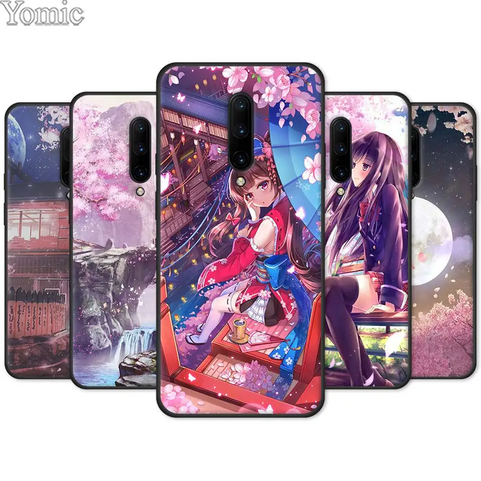 Japanese anime Plum Cherry blossom girl Black Case for Oneplus 7 7 Pro 6 6T 5T Soft Cover for Oneplus 7 7Pro Silicone Phone Case
Japanese anime Plum Cherry blossom girl Black Case for Oneplus 7 7 Pro 6 6T 5T Soft Cover for Oneplus 7 7Pro Silicone Phone Case