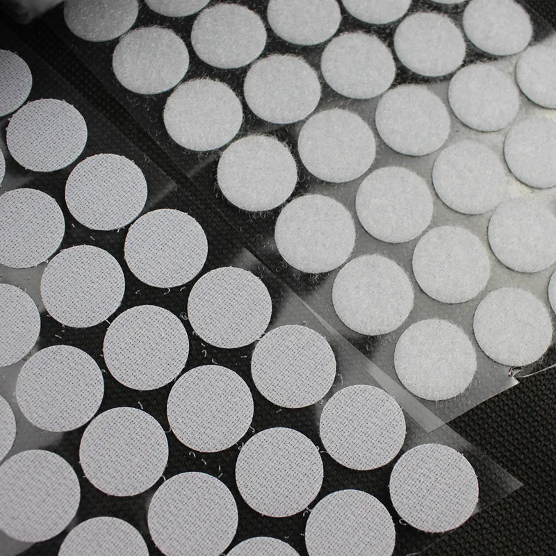 Hot 200Pairs 20mm Dots Adhesive Fastener Tape Nylon Polyester Hook And Loop Magic Sticker Tape Round Strong Self Adhesive Tape
Hot 200Pairs 20mm Dots Adhesive Fastener Tape Nylon Polyester Hook And Loop Magic Sticker Tape Round Strong Self Adhesive Tape