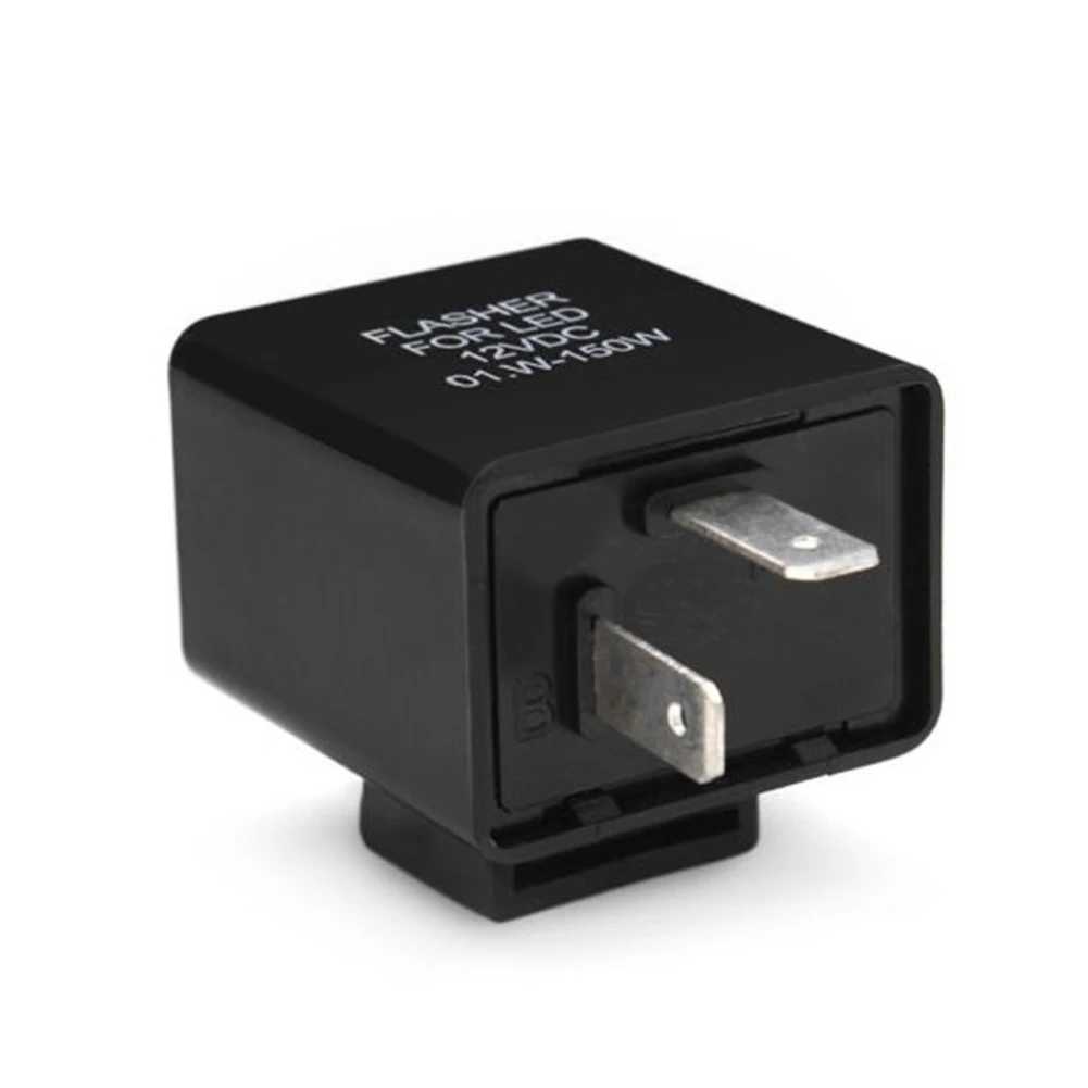 Motorcycle 12V 2 Pin Adjustable Electronic Flasher Relay Electrombile Blinker Turn Signal Indicator Flash Control LED Flasher
Motorcycle 12V 2 Pin Adjustable Electronic Flasher Relay Electrombile Blinker Turn Signal Indicator Flash Control LED Flasher