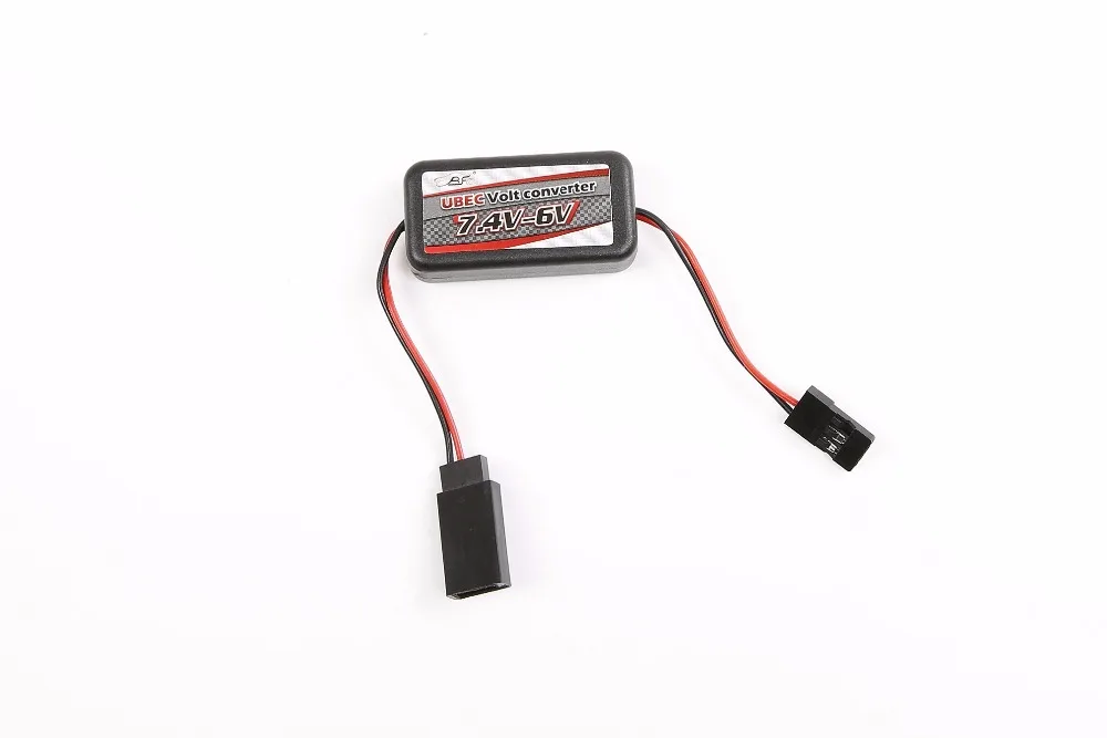 UBEC Volt Converter 7.4V --6V for RC Battery for 1/5 HPI ROFUN ROVAN KM BAJA 5B 5T 5SC RC CAR PARTS
UBEC Volt Converter 7.4V --6V for RC Battery for 1/5 HPI ROFUN ROVAN KM BAJA 5B 5T 5SC RC CAR PARTS