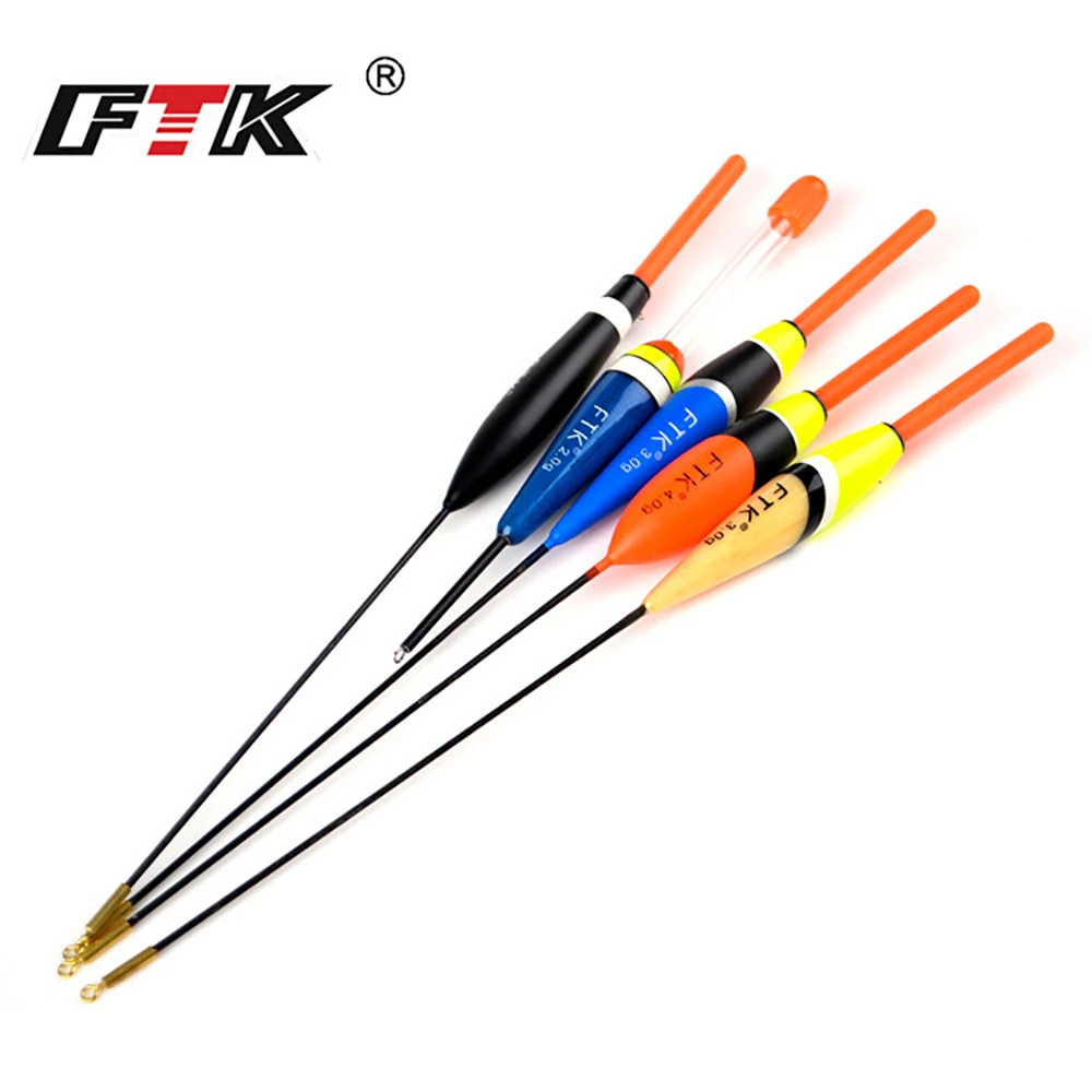 FTK 5pcs Barguzinsky Fir Float 2g,3g,4g Length 14.5cm-23cm Fishing Float Vertical Buoy Float Fishing Tackle For Carp Fishing
FTK 5pcs Barguzinsky Fir Float 2g,3g,4g Length 14.5cm-23cm Fishing Float Vertical Buoy Float Fishing Tackle For Carp Fishing