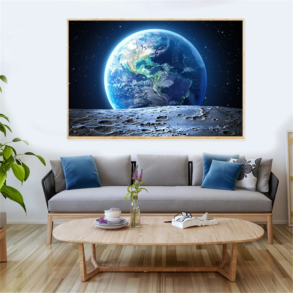 Galaxy Stars Astronaut Planet Hole Space Posters and Prins Universe Earth Meteorite Wall Pictures for Living Room Decoration
Galaxy Stars Astronaut Planet Hole Space Posters and Prins Universe Earth Meteorite Wall Pictures for Living Room Decoration
