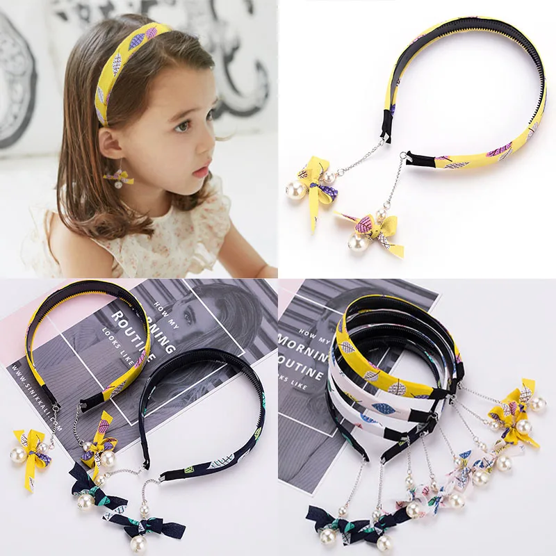 Sweet Girls Headbands Imitation Pearl Kids Hair Band Nylon Hair Hoop with Fake Dangle Earring Floral Girls Hair Accessories
Sweet Girls Headbands Imitation Pearl Kids Hair Band Nylon Hair Hoop with Fake Dangle Earring Floral Girls Hair Accessories