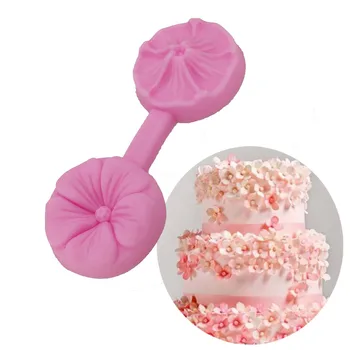 Flower Silicone Mold Sugarcraft Embossed Fondant Cake Decorating Tools Fimo Clay Candy Jelly Chocolate Gumpaste Molds D0658
Flower Silicone Mold Sugarcraft Embossed Fondant Cake Decorating Tools Fimo Clay Candy Jelly Chocolate Gumpaste Molds D0658