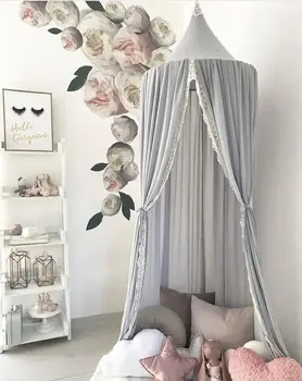 Nordic Play House Canopy Tents for Kids Room Hanging Tent For Baby Room Decor Dome Bed Canopy Mosquito Net For Children Room
Nordic Play House Canopy Tents for Kids Room Hanging Tent For Baby Room Decor Dome Bed Canopy Mosquito Net For Children Room