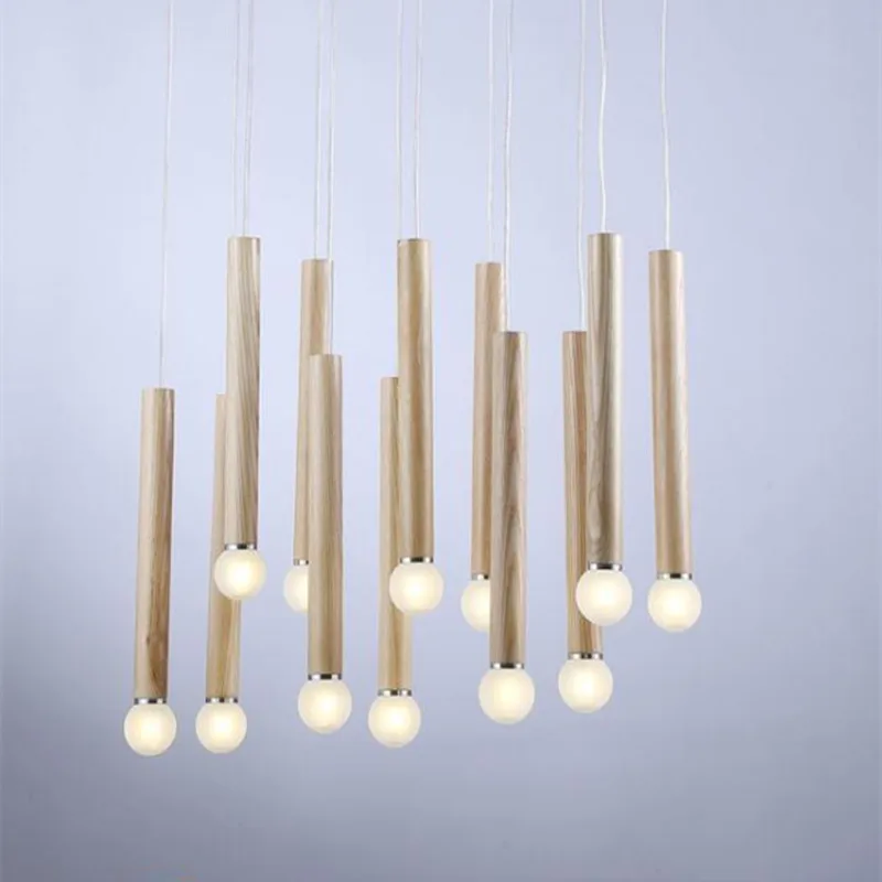 wood chandelier modern Chinese Japanese Nordic creative minimalist living room dining three single-head wood wooden lamp
wood chandelier modern Chinese Japanese Nordic creative minimalist living room dining three single-head wood wooden lamp