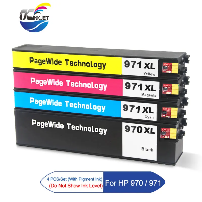 For HP 970 971 970xl 971xl Remanufactured Ink Cartridge For Officejet Pro X451dn X451dw X551dw X476dn X476dw X576dw With Chip
For HP 970 971 970xl 971xl Remanufactured Ink Cartridge For Officejet Pro X451dn X451dw X551dw X476dn X476dw X576dw With Chip