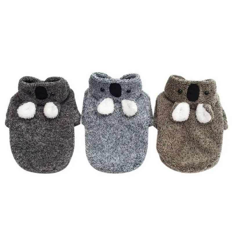 Pet Dogs Cute Warm Coats Bear and Ear Casual Jackets with Caps for Winter and Autumn Puppy Cloth for Pet Dog Puppy Supplies
Pet Dogs Cute Warm Coats Bear and Ear Casual Jackets with Caps for Winter and Autumn Puppy Cloth for Pet Dog Puppy Supplies