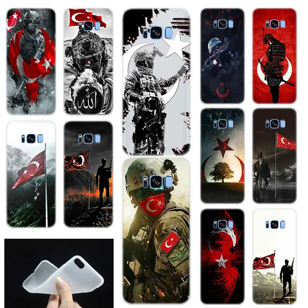 Turkey Flag Soldier Soft TPU Silicone Phone Back Case Cover For Samsung Galaxy S6 S7 Edge S8 S9 Plus S10 plus E Note 8 9 10 pro
Turkey Flag Soldier Soft TPU Silicone Phone Back Case Cover For Samsung Galaxy S6 S7 Edge S8 S9 Plus S10 plus E Note 8 9 10 pro