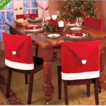 2015 Free shipping 40PCS Christmas cap chair set place Christmas decorations creative home necessary Christmas gifts
2015 Free shipping 40PCS Christmas cap chair set place Christmas decorations creative home necessary Christmas gifts