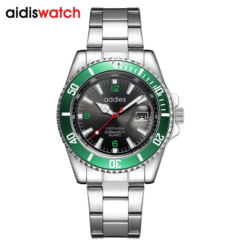 AIDIS Watches Men quartz Top Brand Analog Military male Watches Men Sports army Watch Waterproof Relogio Masculino
AIDIS Watches Men quartz Top Brand Analog Military male Watches Men Sports army Watch Waterproof Relogio Masculino