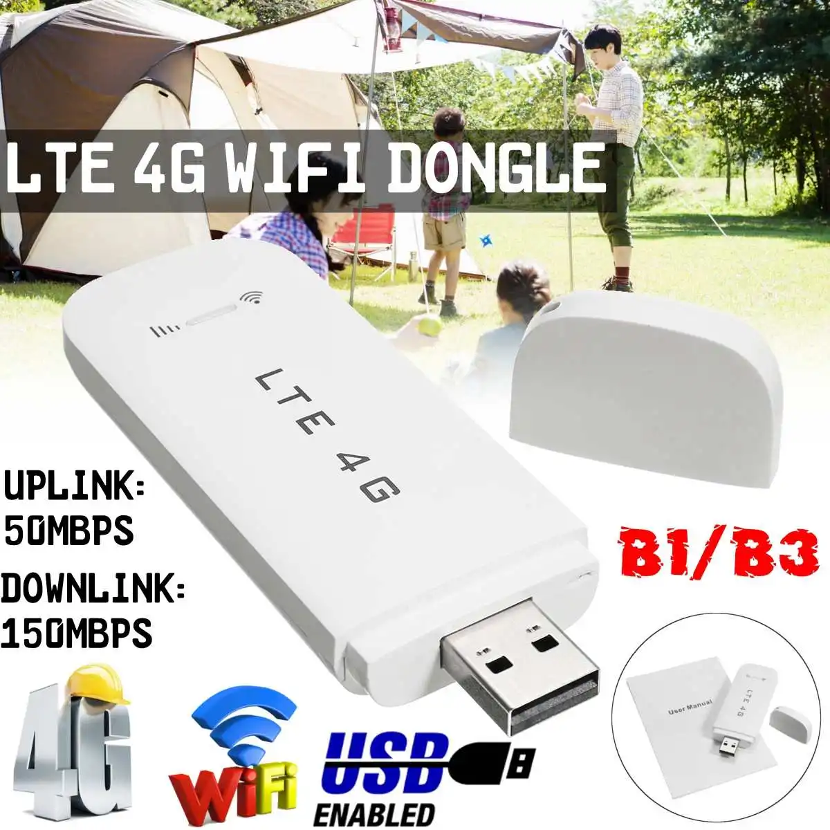Mobile Wi-Fi Hotspot Portable WIFI 3G 4G Router LTE Wireless Router SIM Card USB Modem Network Adapter With Dongle High Speed
Mobile Wi-Fi Hotspot Portable WIFI 3G 4G Router LTE Wireless Router SIM Card USB Modem Network Adapter With Dongle High Speed