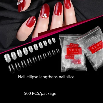 500pcs/Bag DIY Round head Nail Art Tips Transparent/Natural False Nails Art Tips Flat Shape Full Cover Manicure Fake Nail
500pcs/Bag DIY Round head Nail Art Tips Transparent/Natural False Nails Art Tips Flat Shape Full Cover Manicure Fake Nail