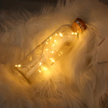 10 LED Garland Copper Wire Corker String Fairy Lights for Glass Craft Bottle New Year/Christmas/Valentines Wedding Decoration 
10 LED Garland Copper Wire Corker String Fairy Lights for Glass Craft Bottle New Year/Christmas/Valentines Wedding Decoration