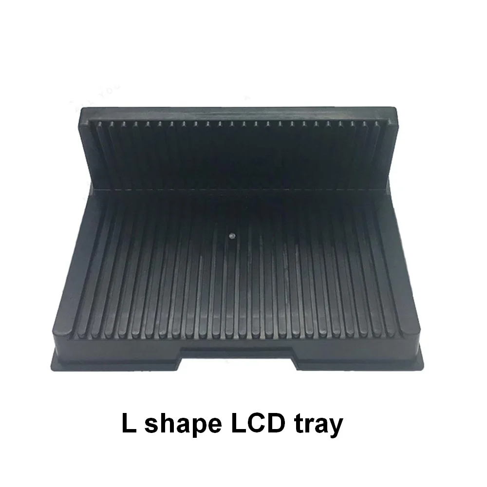 L Shape Tray 25 Slot Anti-static Component Box for PCB SMT IC LCD Screen Holder Storage Rack Bracket
L Shape Tray 25 Slot Anti-static Component Box for PCB SMT IC LCD Screen Holder Storage Rack Bracket