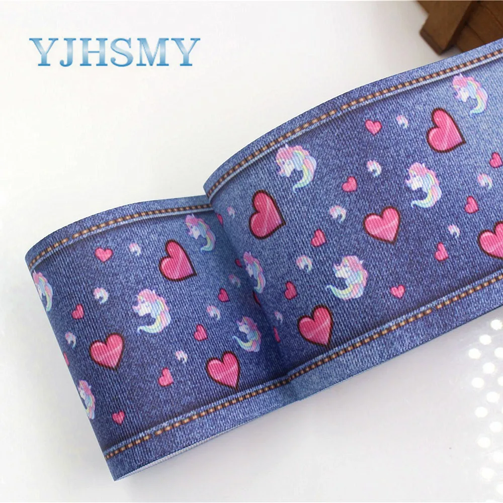 YJHSMY G-18829-1038,10 yards 75 mm jeans series Printed grosgrain ribbons,Clothing accessories,gift wrap,DIY handmade Material
YJHSMY G-18829-1038,10 yards 75 mm jeans series Printed grosgrain ribbons,Clothing accessories,gift wrap,DIY handmade Material
