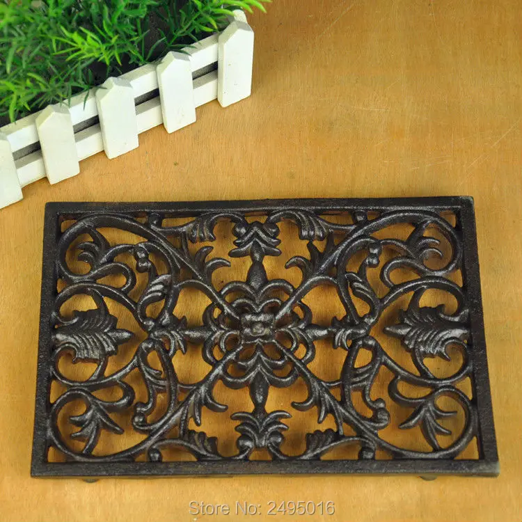 23.5x15.5cm High Quality Cast Iron Pot Pads Saucer Holds Iron Teapot Iron Pot Holds Heat Boutique Pot Boiling Pot
23.5x15.5cm High Quality Cast Iron Pot Pads Saucer Holds Iron Teapot Iron Pot Holds Heat Boutique Pot Boiling Pot