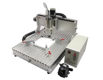 cnc wood carving machine 6040Z VFD2.2KW 3axis water cooling spindle with cutter collet clamp vise drilling
cnc wood carving machine 6040Z VFD2.2KW 3axis water cooling spindle with cutter collet clamp vise drilling