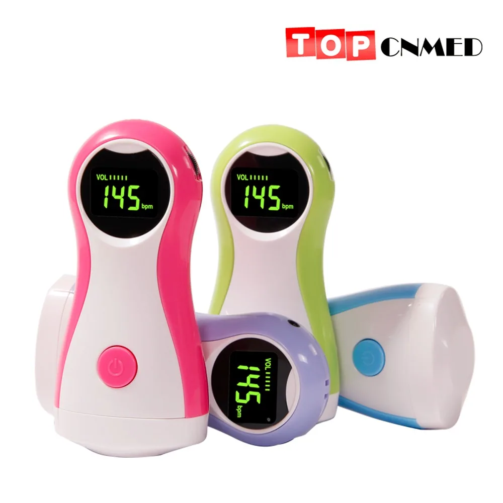 LCD Screen Display 2.5MHz Fetal Doppler Heart Monitor Pregnant Woman Home Care Baby FHR Monitor
LCD Screen Display 2.5MHz Fetal Doppler Heart Monitor Pregnant Woman Home Care Baby FHR Monitor