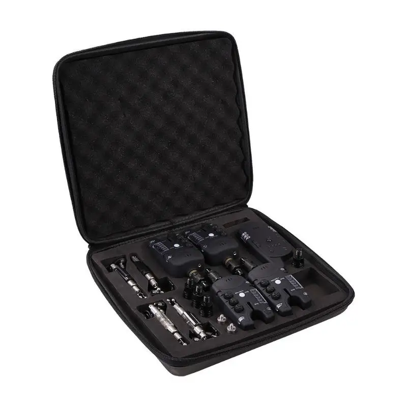 Electronic Wireless Remote Fishing Alarm Luminous Sea Fishing Accessories Swingers Anti-off Bar Alert Set Fishing Tackle Tool
Electronic Wireless Remote Fishing Alarm Luminous Sea Fishing Accessories Swingers Anti-off Bar Alert Set Fishing Tackle Tool