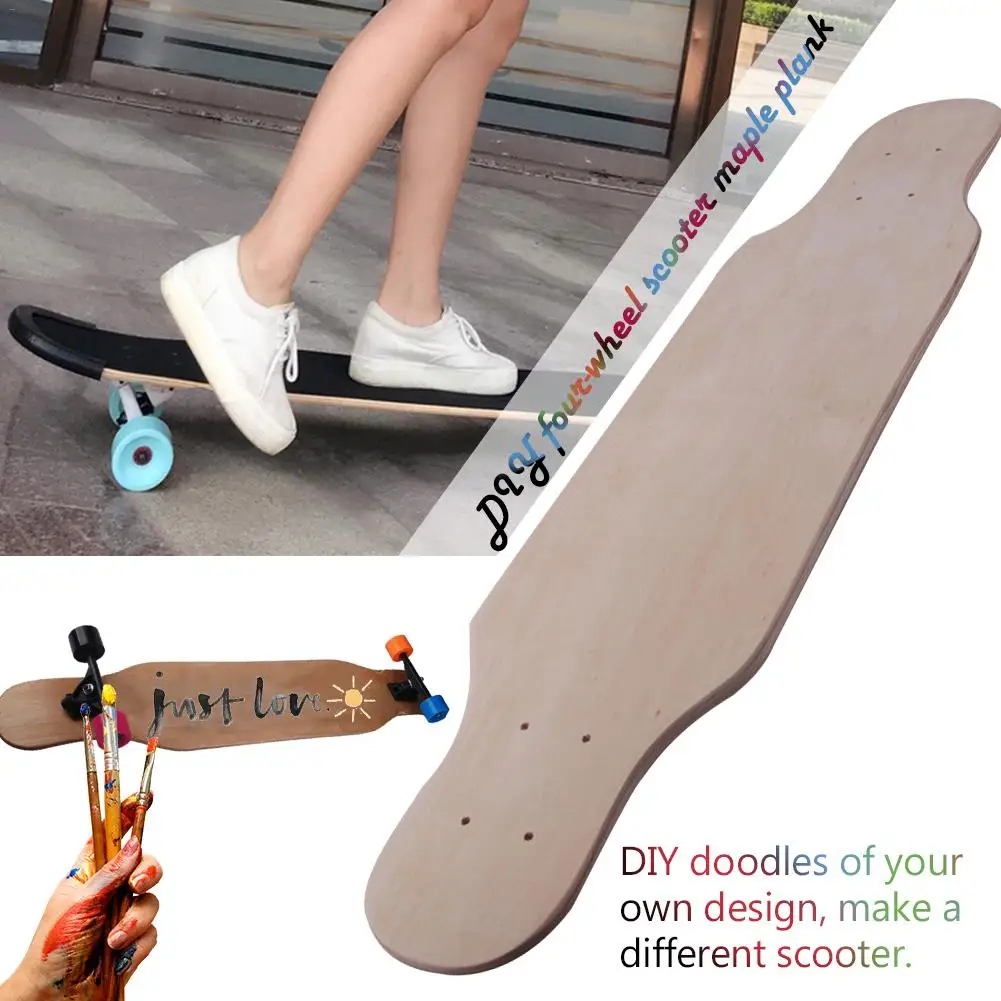 80cm 9 Layer DIY Graffiti Long Board Road Skateboard Panel Four Wheel Scooter Maple Board Skateboard accessories
80cm 9 Layer DIY Graffiti Long Board Road Skateboard Panel Four Wheel Scooter Maple Board Skateboard accessories