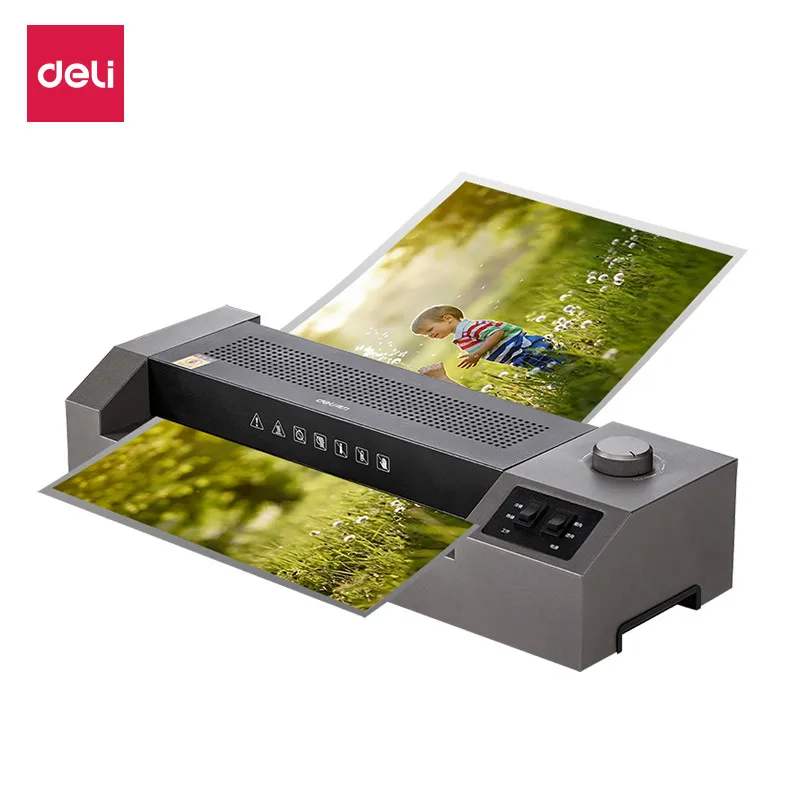Deli Plastificadora Photo Laminator Machine Cold and Hot Laminadora A3 Fast Speed Film Laminating Office Home Laminating Machine
Deli Plastificadora Photo Laminator Machine Cold and Hot Laminadora A3 Fast Speed Film Laminating Office Home Laminating Machine