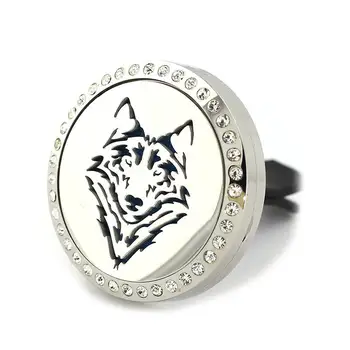 10PCS 30mm Diffuser Locket 316L Stainless Steel West Wolf Aroma Essential Oil Car Diffuser Locket Wholesale With Free Pads
10PCS 30mm Diffuser Locket 316L Stainless Steel West Wolf Aroma Essential Oil Car Diffuser Locket Wholesale With Free Pads
