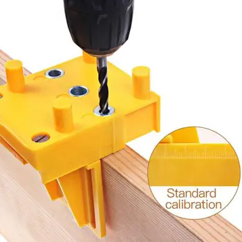 Woodworking Tool Self Centering Joinery Doweling Dowel Jig Set Dowel Pins with Drill Bits Guide Kit
Woodworking Tool Self Centering Joinery Doweling Dowel Jig Set Dowel Pins with Drill Bits Guide Kit
