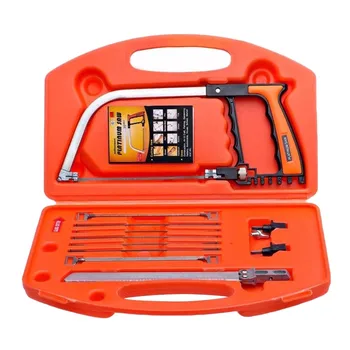 New Arrival 12 Pcs/Set Hand Saw Kit Magic Multifunction Cutter Tools for Glass Wood Metal Hand Tool Set DA
New Arrival 12 Pcs/Set Hand Saw Kit Magic Multifunction Cutter Tools for Glass Wood Metal Hand Tool Set DA