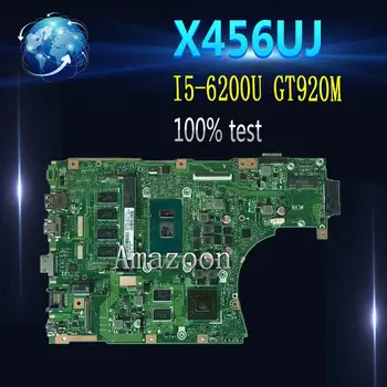 Akemy X456UJ X456UF Laptop motherboard for ASUS X456U X456UQ X456UB X456UQK X456UV mainboard 4GB-RAM I5-6200U GT920M/GT930M DDR3
Akemy X456UJ X456UF Laptop motherboard for ASUS X456U X456UQ X456UB X456UQK X456UV mainboard 4GB-RAM I5-6200U GT920M/GT930M DDR3